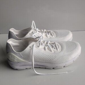 Under Armour HOVR Sonic 5 Running & Jogging Women's Shoes  White size  11